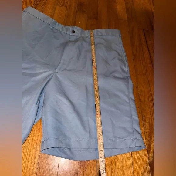 🩳 Haggar Men’s Blue Shorts – Classic Comfort & Everyday Style - Picture 3 of 7